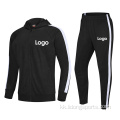 Жеке логотип жұмыс істеп тұрған Mens Polyester Sportsuit